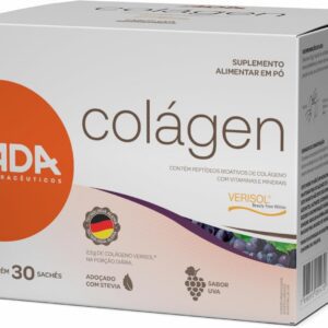 61Za2GNeqrL._AC_SL1500_.jpg Colageno - Colagen Verisol - Colágeno - 30 Sachês 10g Uva-radardasaude