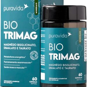 61dmfAx17qL._AC_SL1392_.jpg Bio Trimag Magnesio Bisglicinato Dimalato Taurato 60 Caps Pura Vida