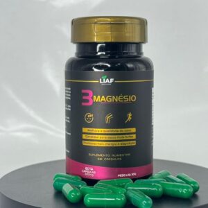 61irrx8do2L._AC_SL1500_.jpg 3 Magnésio – Taurato, Dimalato e Bisglicinato – Alta Absorção | Sono, Energia, Ossos e Músculos – 60 Cápsulas-radardasaude