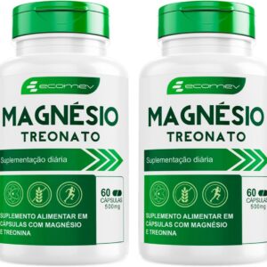 61pC1z4yQeL._AC_SL1200_.jpg 2x Magnesio Treonato 500Mg 120 Cápsulas - Ecomev