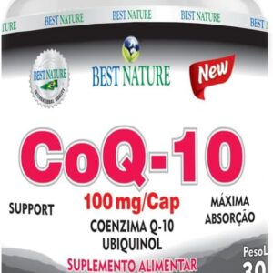 61rO12H0n8L._AC_SL1200_.jpg Coenzima Q10 100mg Ubiquinol 60 Capsúlas 100% Absorção Best Nature