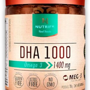 61sQ9V9-WL._AC_SL1200_.jpg Ômega 3 DHA 1000 1400mg Nutrify 60 Cápsulas