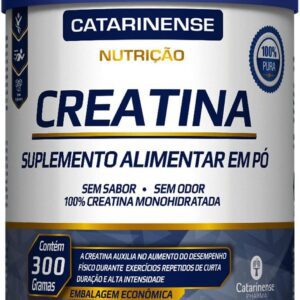 Creatina Nutrição - 300g Neutro - Catarinense