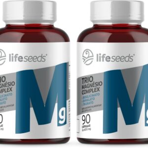 61vWxBitfL._AC_SL1500_.jpg Trio Magnésio Complex (Bisglicinato + Dimalato + Taurato) 350 mg - Alta Concentração - 2 Potes - 180 Cápsulas-radardasaude