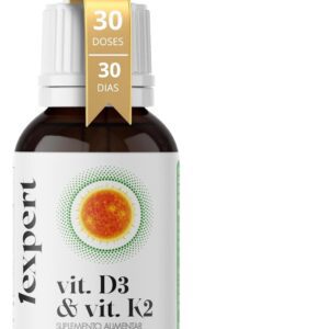61wWIk2YHdL._AC_SL1500_.jpg Vitamina D3 + Vitamina K2 MK7 Gotas 30ml (2000UI + 120mcg) – 30 Doses, Suplemento Alimentar Líquido Sabor Morango | 1EXPERT®-radardasaude