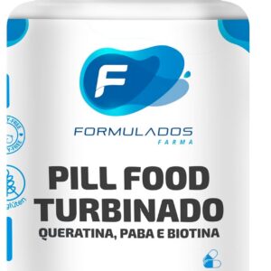71BCMCCf5rL._AC_SL1500_.jpg Pill Food Turbinado Com Queratina, Paba, Biotina - 240 Cápsulas-radardasaude
