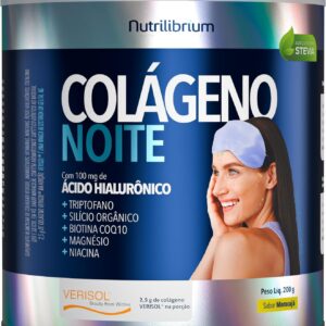 Colágeno Verisol Com Magnésio Triptofano Noite 200g Nutrilibrium (Maracujá)-radardasaude