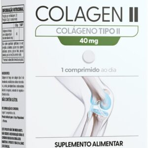 71bl151BCTL._AC_SL1500_.jpg Bionatus, Colágen II, Suplemento alimentar, Colágeno Tipo II 40mg, 30 cápsulas • 30 doses, Branco