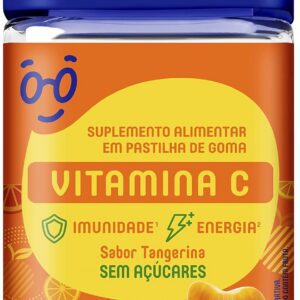 Vitamina C tangerina 30 gomas