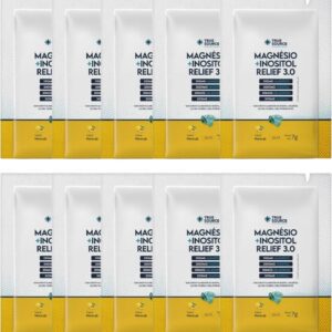 81VJRCAZ1mL._AC_SL1500_.jpg Kit Magnesio+ Inositol Relief 3.0 Maracujá 10 UNIDADES Sachês True Source