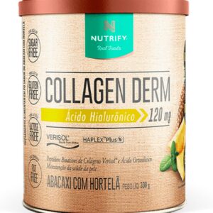 Nutrify - Colágeno Collagen Derm - Abacaxi com Hortelã - 330g-radardasaude