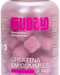 31OXAwl9MJL._AC_.jpg CREATINA EM GUMMIES - GUDAY - SABOR FRUTAS VERMELHAS