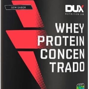 Whey Protein Concentrado Pote (900G) - Sem Sabor (neutro), Dux Nutrition-radardasaude