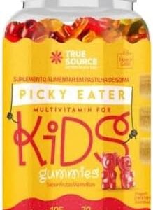 41LezTg8yvL._AC_.jpg Kit 2X: Multivitamínico Picky Eater Kids True Source 30 Gomas-radardasaude