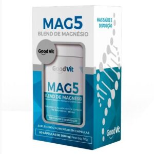 41wYheVu5uL._AC_.jpg Mag 5 Blend de Magnésio 60 Caps