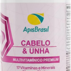 510l0gnGccL._AC_SL1500_.jpg Cabelos e Unhas Premium 750mg em Cápsulas Softgel 60 Cápsulas | Vitaminas e Minerais | Zero Açúcar