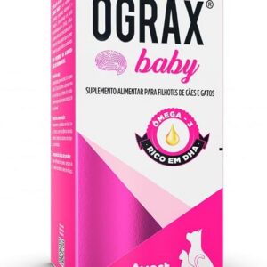 514J-CFA9-L._AC_SL1000_.jpg BabyOX Suplemento Alimentar para Filhotes de Cães e Gatos 30 ml