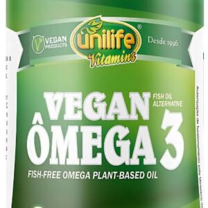 518VtXCle7L._AC_SL1200_.jpg Ômega 3 Vegetal 60 cápsulas Unilife