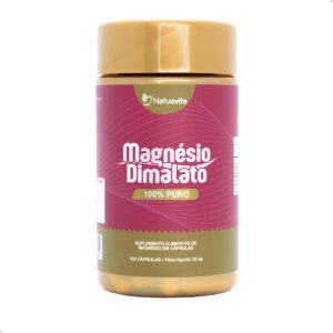 51A5iC5fwvL._AC_SL1200_.jpg Magnésio Dimalato Puro 120 Cápsulas. Original. Certificado