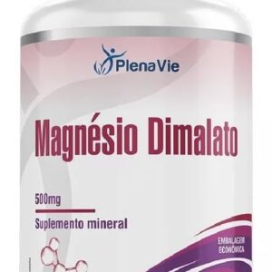 51FUxGzFy-L._AC_SL1000_.jpg Magnésio Dimalato Puro 500mg 120 Cápsulas - PlenaVie-radardasaude
