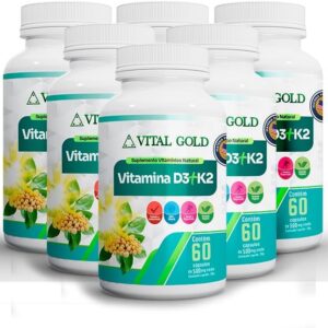 51Jv0-AXhL._AC_.jpg VITAMINA D3 + K2-500 mg (60 Cápsulas) VITAL GOLD (6)-radardasaude