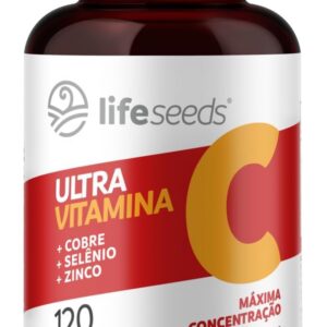 Ultra Vitamina C 1.900mg + Cobre + Selênio + Zinco - 120 Cápsulas