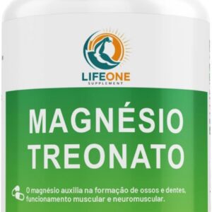 51OiSRhGMPL._AC_SL1280_.jpg Magnésio Treonato 500mg, 120 Cápsulas, Life One