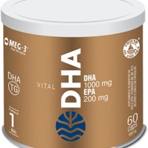 51QhjQ6bbBL._AC_SL1000_.jpg Vital DHA - Cápsulas de 1.000mg - Vital Atman (120)-radardasaude