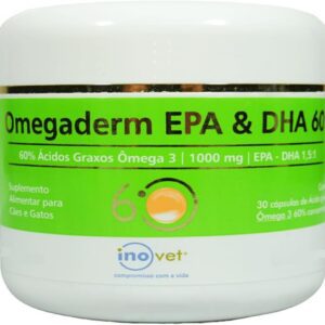 Ômega 60% EPA & DHA 1000mg-radardasaude