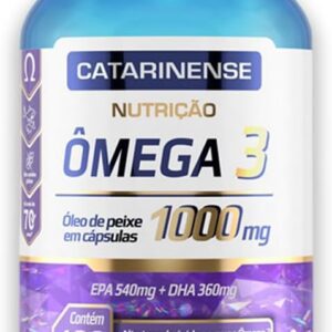 Ômega 3 Catarinense 1000mg 120 Cápsulas