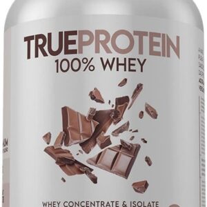 51n0Ym9NnL._AC_SL1200_.jpg True Protein 100% Whey 874g - True Source (Milk Chocolate)-radardasaude