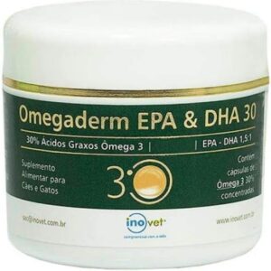 Ômega 30% EPA & DHA 500mg 90 capsulas-radardasaude