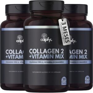611hWc6nquL._AC_SL1200_.jpg Kit 3x Colágeno Tipo 2 + Vitamina D3 + VItamina K2-radardasaude