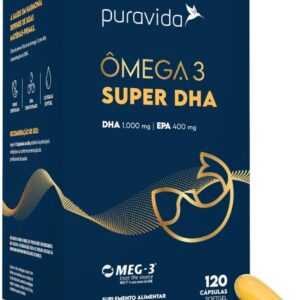 611khEppEdL._AC_SL1500_.jpg Puravida - PURAVIDA OMEGA SUPER DHA 120CPS
