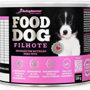 Suplemento FOOD DOG CRESCIMENTO FILHOTE 100G -Botupharma