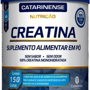 Creatina Nutrição - 150g Neutro - Catarinense