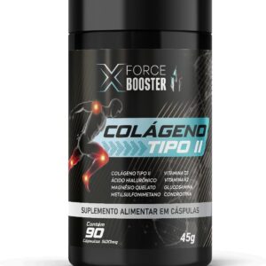 61MM9YOu3kL._AC_SL1200_.jpg Colágeno Tipo 2 com Ácido Hialurônico, Magnésio, MSM, Vitaminas D3, K2, Glucosamina e Condroitina, 90 Cápsulas de 500mg
