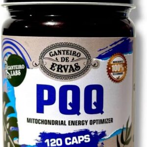 PQQ Mitochondrial Energy Optimizer, Suplemento em Cápsulas, 120 Caps, 2500mg