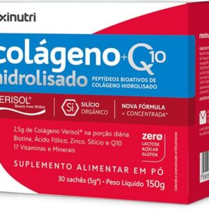 61RB1AgWOoL._AC_SL1000_.jpg Nova Fórmula Colágeno Hidrolisado Verisol Frutas Vermelhas + Coenzima Q10 30 Sachês 5g-radardasaude