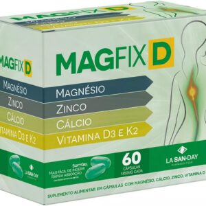 61Rz9jzVlNL._AC_SL1200_.jpg MAGFIX D - Magnésio - Zinco - Cálcio - Vitamina D3 e K2 com 60 Cápsulas Softgel - La Sanday-radardasaude