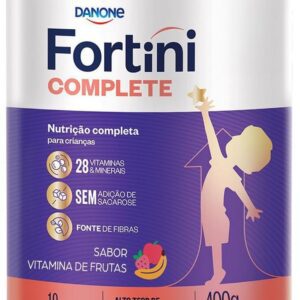 Danone Nutricia Suplemento Infantil Fortini Complete Vitamina De Frutas 400G
