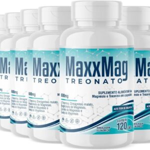 61WLVfK2BL._AC_SL1080_.jpg Maxxmag 6x 120 Cáp Magnésio Treonina Glicinato Cloreto Oxido-radardasaude