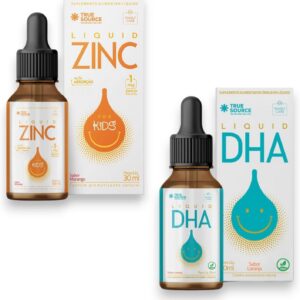 61Ztmag7Z1L._AC_SL1500_.jpg Combo Multivitamínico KIDS Zinco e DHA em gotas - Sabor agradável-radardasaude