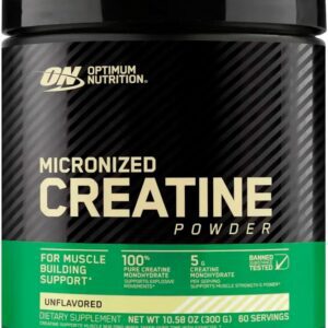 Creatina Creapure - Optimum Nutrition - 300g Optimum Nutrition