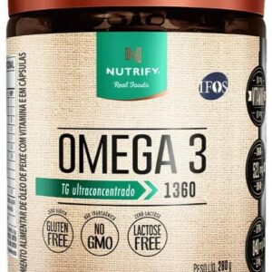 61b7e3eoMqL._AC_.jpg Ômega 3-200 Capsulas - Nutrify - Neutro-radardasaude