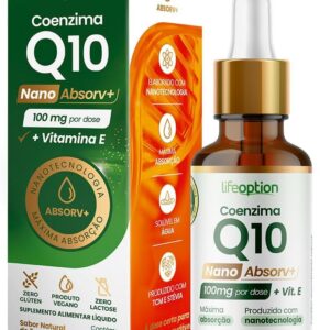 61ciC3r8ThL._AC_SL1200_.jpg Coenzima Q10 Nano Absorv+ | Suplemento Líquido Sublingual | Absorção 10x mais eficiente