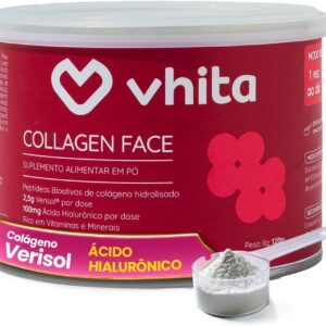 Colágeno Hidrolisado Verisol Com Ácido Hialuronico Em Pó Frutas Vermelhas 120gr - Vhita-radardasaude