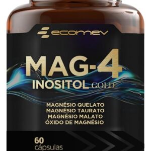 61o0ycfmBnL._AC_SL1200_.jpg Mag4 Magnesio Dimalato Quelato Taurato Oxido + Inositol 500Mg 60 Cápsulas - Ecomev