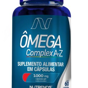 61pgFDsNNL._AC_SL1200_.jpg Ômega Complex A-Z 1000mg 60 cápsulas, Nutrends