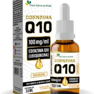 Coenzima Q10 (100mg) 30ml Sabor Laranja Flora Nativa-radardasaude